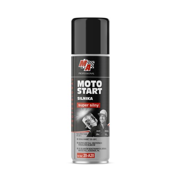 MA PROFESSIONAL startmedel för motor 200 ml