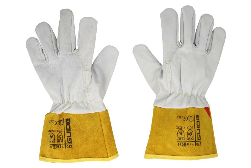 PROFITOOL Svetshandskar läder 1 par XL