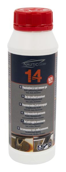 Rostborttagare NAUTIC CLEAN 0,5L