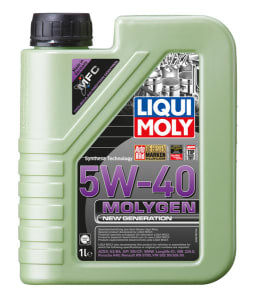 Motorolja 5W40 1L LIQUI MOLY