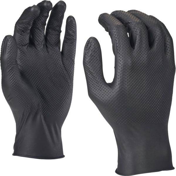 MILWAUKEE Skyddshandskar nitril 50 st XL