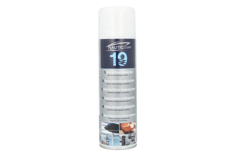 Glas- och plexirengöring NAUTIC CLEAN 0,5L (skum)