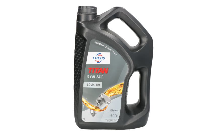 Motorolja 10W40 5L FUCHS OIL