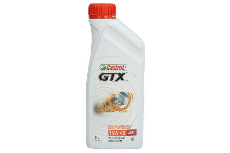 Motorolja 15W40 1L CASTROL