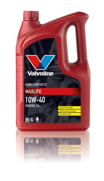 Motorolja 10W40 5L VALVOLINE