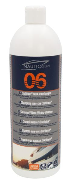 Båtschampo med vax NAUTIC CLEAN Coatinum 1L