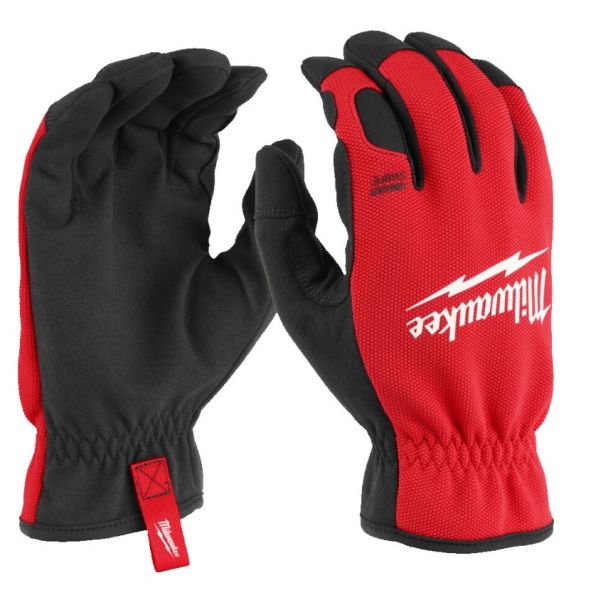 MILWAUKEE Skyddshandskar tyg / syntetläder 1 par M