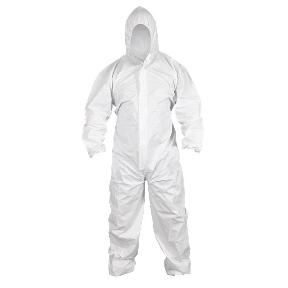 SEALEY Overall helkropp vit XL SEA 9602XL