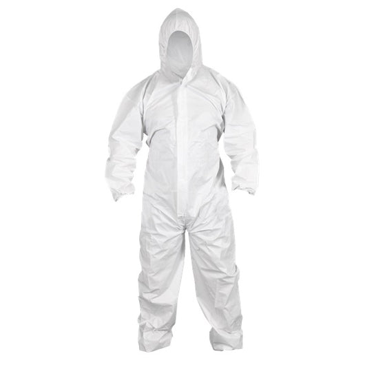 SEALEY Overall helkropp vit XL SEA 9602XL