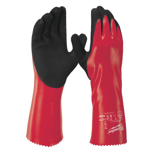 MILWAUKEE Skyddshandskar nitril 1 par XL
