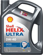 Motorolja 5W40 4L SHELL