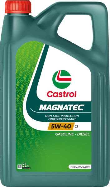 Motorolja 5W40 5L CASTROL