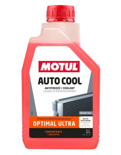 Kylvätskekoncentrat G12+/G30 1L MOTUL