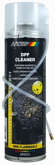 DPF/FAP-rengöring MOTIP 400 ml