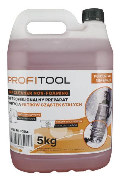 PROFITOOL rengöringsmedel för DPF/FAP-filter 5 l