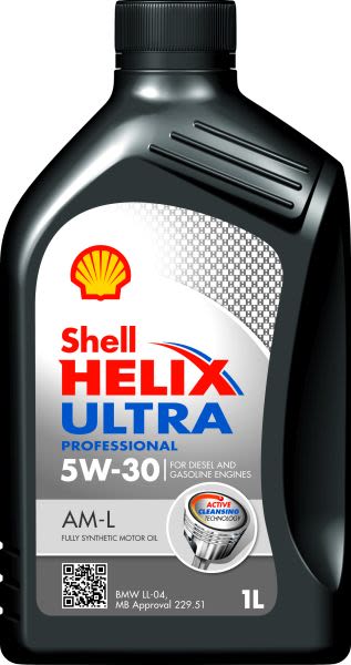 Motorolja 5W30 1L SHELL