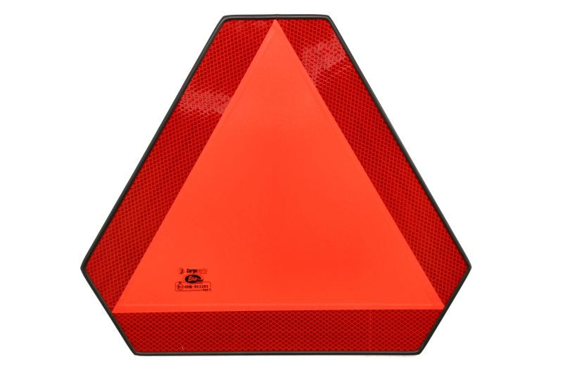 Varningsskylt CARGOPARTS triangel (långsamtgående fordon)