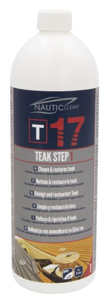 Teakrengöring NAUTIC CLEAN Step 1 1L