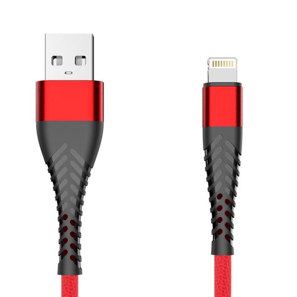 USB-kabel apple EXTREME Lightning 2 m (flätad)