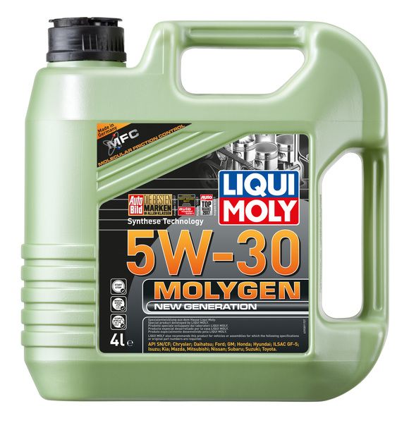 Motorolja 5W30 4L LIQUI MOLY