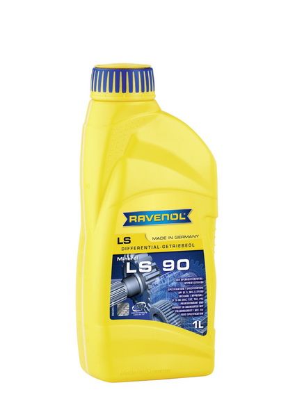 Manuell växellådsolja 1L RAVENOL