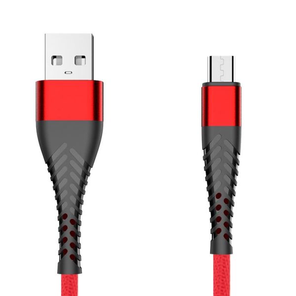 USB-kabel EXTREME microUSB 2 m (flätad)