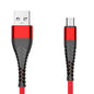 USB-kabel EXTREME microUSB 2 m (flätad)