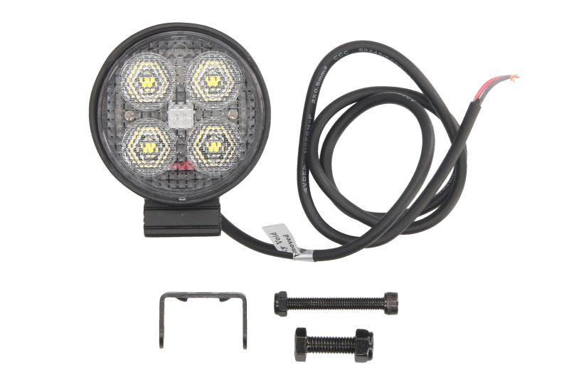 HELLA LED Arbetslampa 4 LED 24W – 1700 lm, IP6K9K/IP6K7, 12/24V