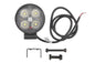HELLA LED Arbetslampa 4 LED 24W – 1700 lm, IP6K9K/IP6K7, 12/24V