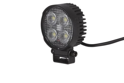 HELLA LED Arbetslampa 4 LED 24W – 1700 lm, IP6K9K/IP6K7, 12/24V