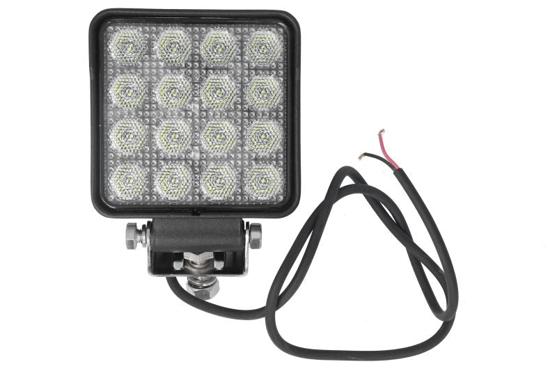HELLA LED Arbetslampa 16 LED 25W – 2500 lm, IP6K7/IP6K9K, 12/24V