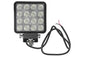 HELLA LED Arbetslampa 16 LED 25W – 2500 lm, IP6K7/IP6K9K, 12/24V