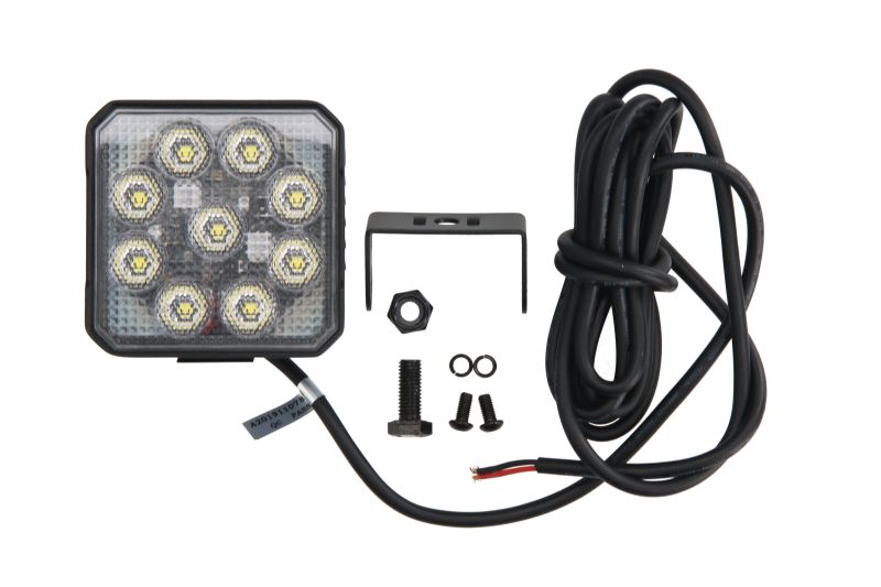 HELLA LED Arbetslampa 9 LED 31W – 3000 lm, IP6K9K/IP6K7, 12/24V