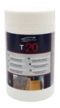 NAUTIC CLEAN 20 Wood & Teak Cleaning Powder 1L – rengöring för teak och träytor