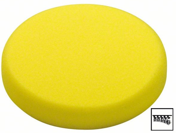 BOSCH GPO 14 CE Polishing Pad 170 mm – hård polersvamp