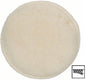 BOSCH Lambskin Pad 150 mm – polerull för grovpolering