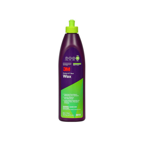 3M Marine Ultra Performance Paste Wax 36112E 473 ml – premium båtvax för gelcoat