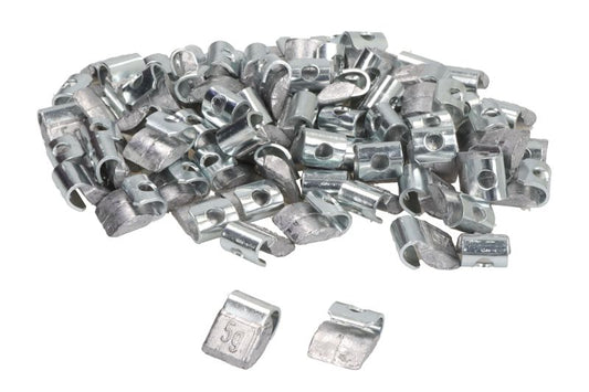 HOFMANN Slagvikter 5 g – Balanseringsvikter för stålfälgar (100-pack)