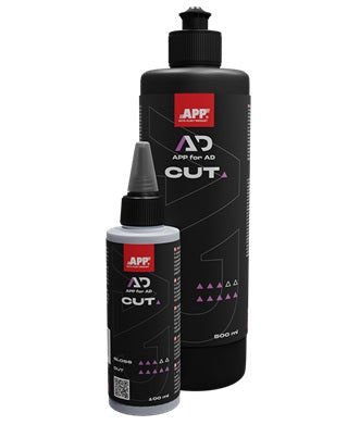 APP Polishing Paste 100 ml – tar bort repor och ger glans