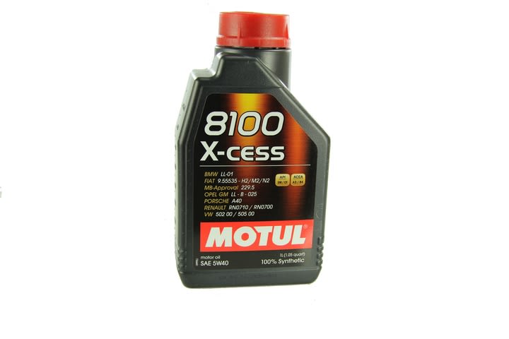 Motorolja 5W40 1L MOTUL