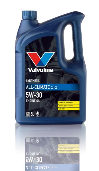 Motorolja 5W30 5L VALVOLINE