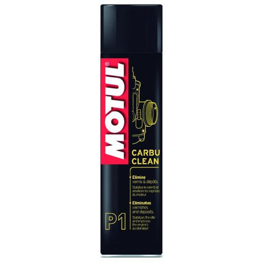 MOTUL Carb Cleaner 400 ml – rengör förgasare och insprutning