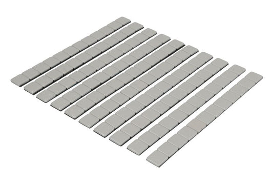 4MAX Klistervikter 2,5 g – Självhäftande balanseringsvikter 12×2,5 g (10-pack)