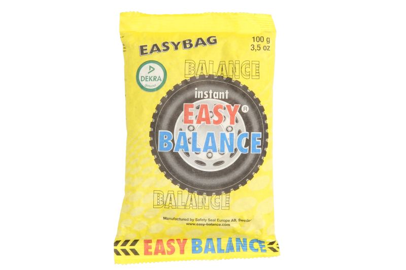 EASY BALANCE Balanseringspulver 200 g – Professionellt balanseringsgranulat för däck