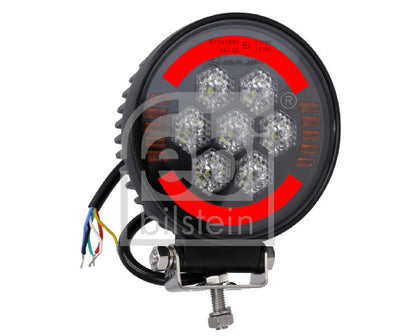 FEBI BILSTEIN LED Arbetslampa – 3500 lm, Arbetsljus + Positionsljus + Varningsljus, IP67, 9–32V