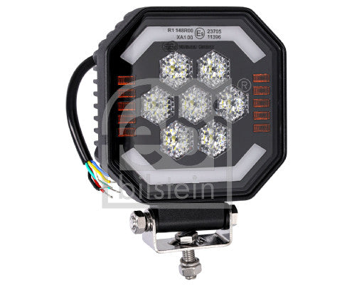 FEBI BILSTEIN LED Arbetslampa – 3500 lm, Arbetsljus + Positionsljus + Varningsljus, IP67, 9–32V