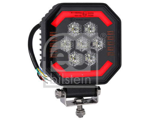 FEBI BILSTEIN LED Arbetslampa – 3500 lm, Arbetsljus + Positionsljus + Varningsljus, IP67, 9–32V
