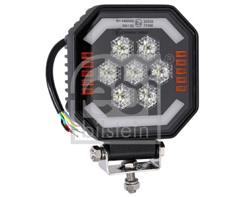 FEBI BILSTEIN LED Arbetslampa – 3500 lm, Arbetsljus + Positionsljus + Varningsljus, IP67, 9–32V