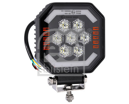 FEBI BILSTEIN LED Arbetslampa – 3500 lm, Arbetsljus + Positionsljus + Varningsljus, IP67, 9–32V