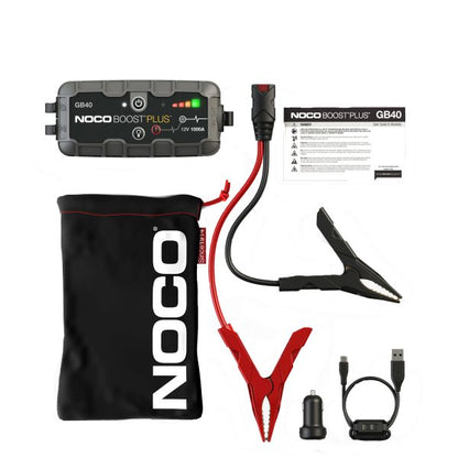 NOCO GB40 UltraSafe 1000A – kraftfull startbooster 12V